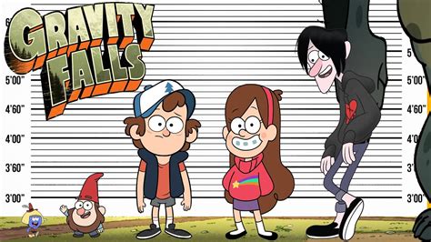 gravity falls anime dipper|gravity falls height chart.